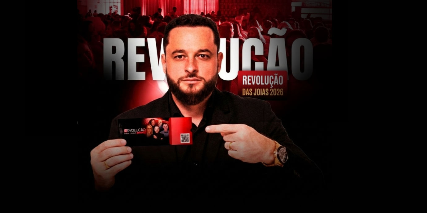 Re Casciano Brutos presente no Revolução das Joias Summit 2026