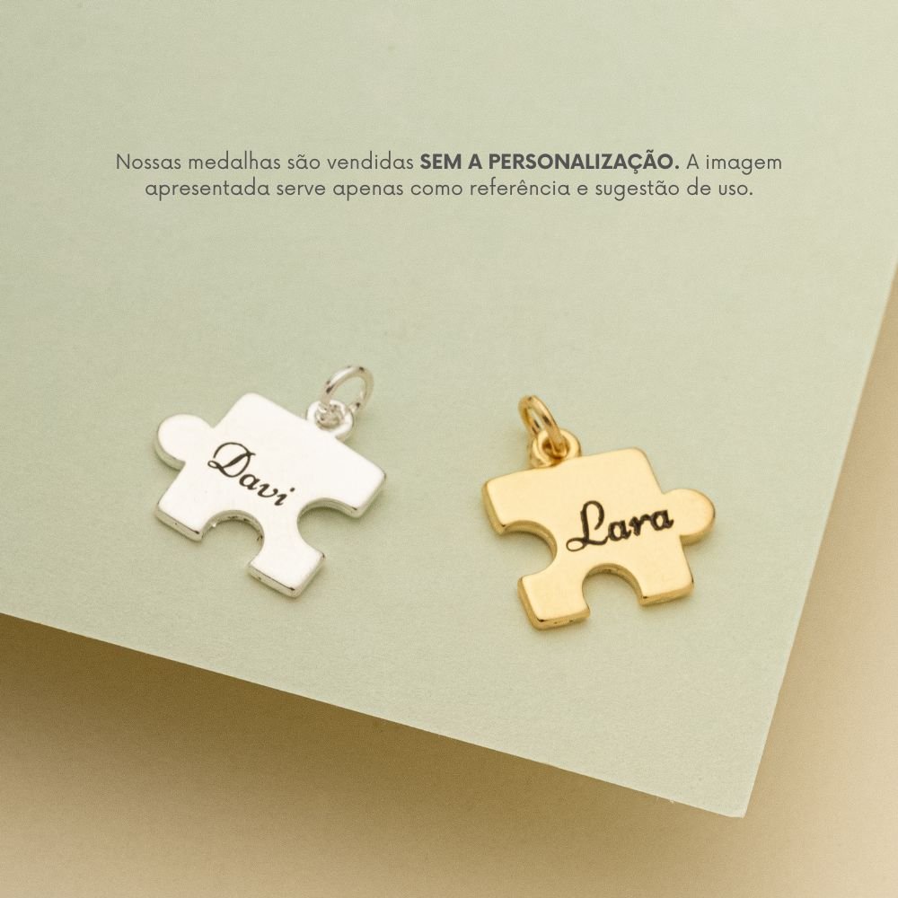 MEDALHA QUEBRA CABECA 1 CM BX