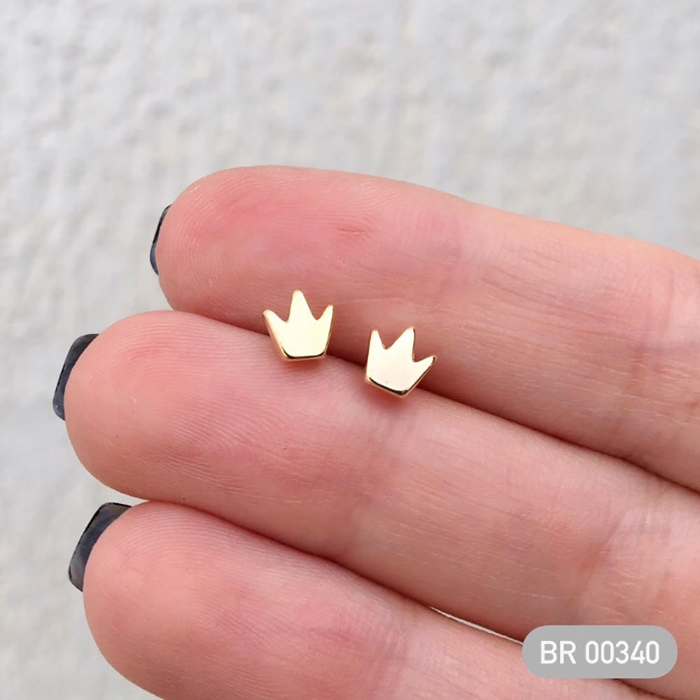 BRINCO COROA LISA P BX OS BRINCOS NAO ACOMPANHAM TARRAXAS
